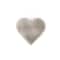 4" Heart Cross Stitch Wood Canvas, 4ct. by Loops & Threads®